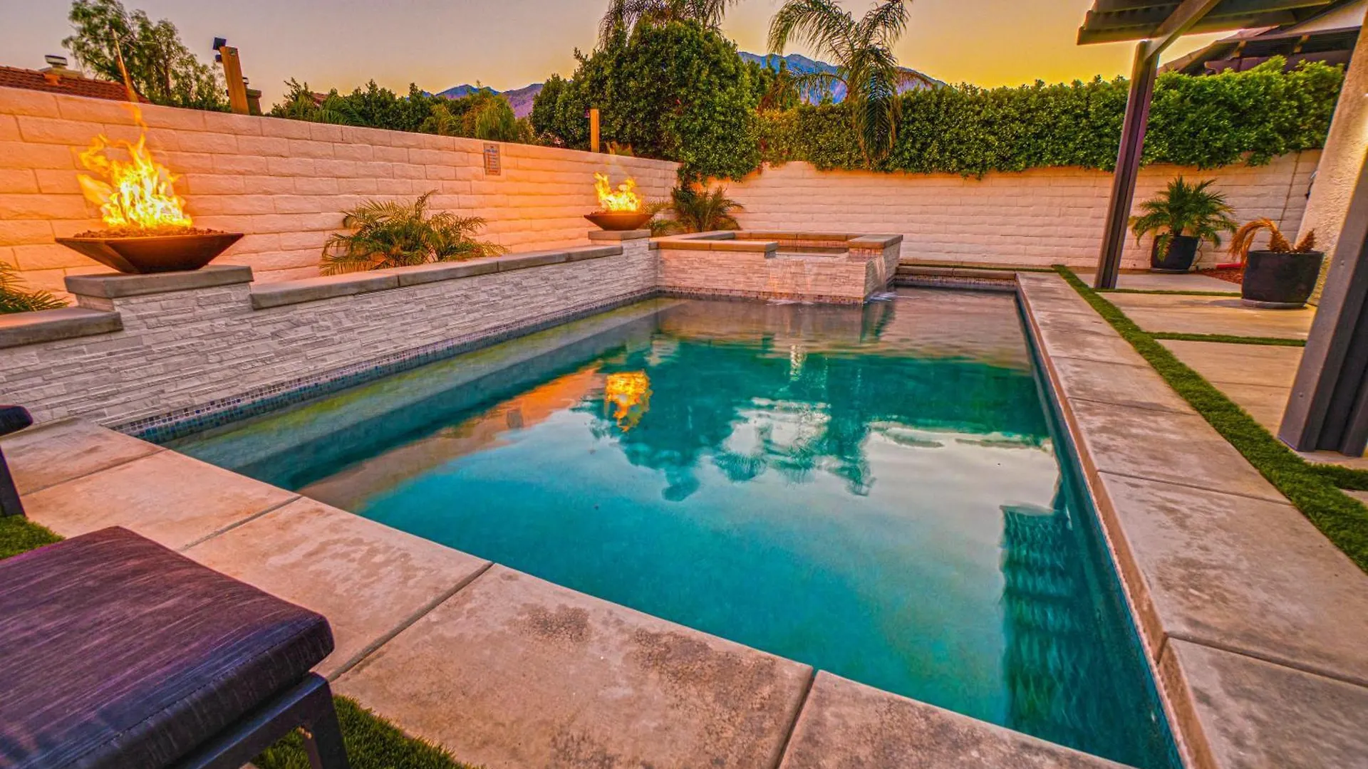 Feriehus Str 5168 Palm Springs Oasis Newly Reno With Pool Villa USA
