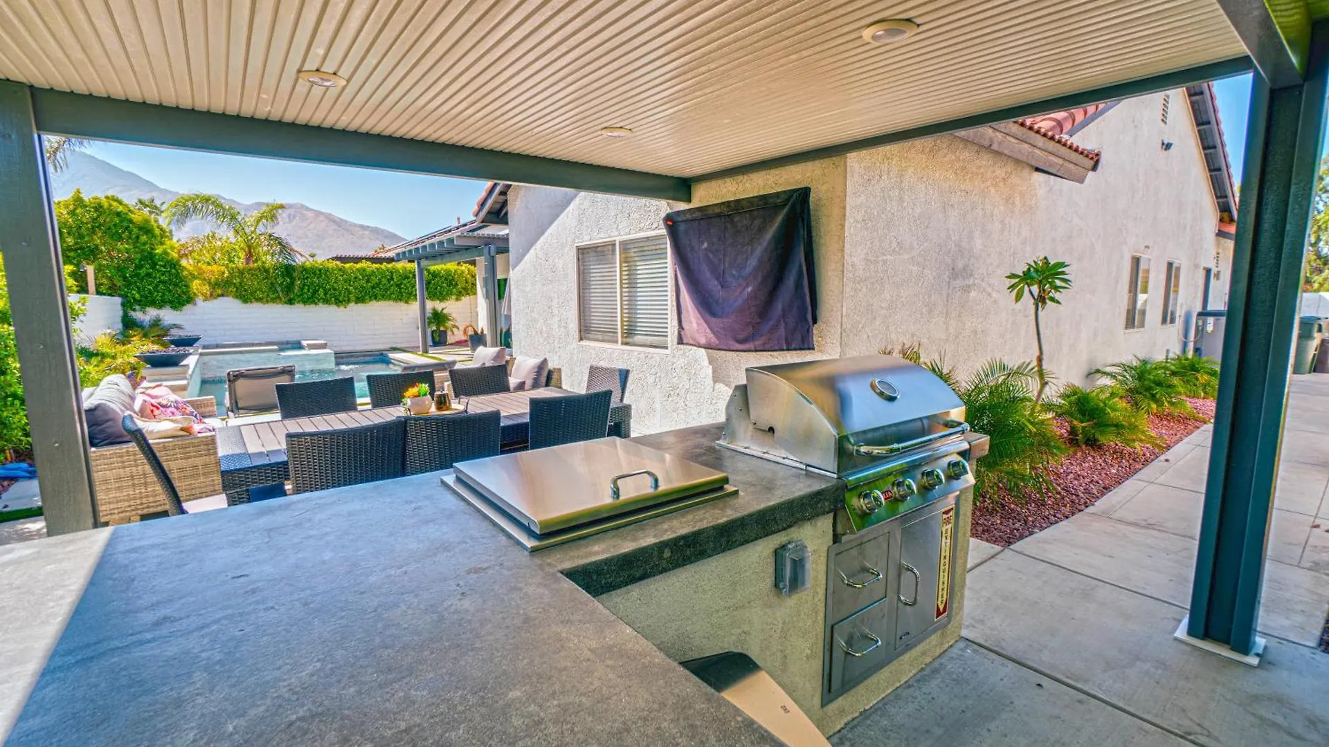 Feriehus Str 5168 Palm Springs Oasis Newly Reno With Pool Villa USA
