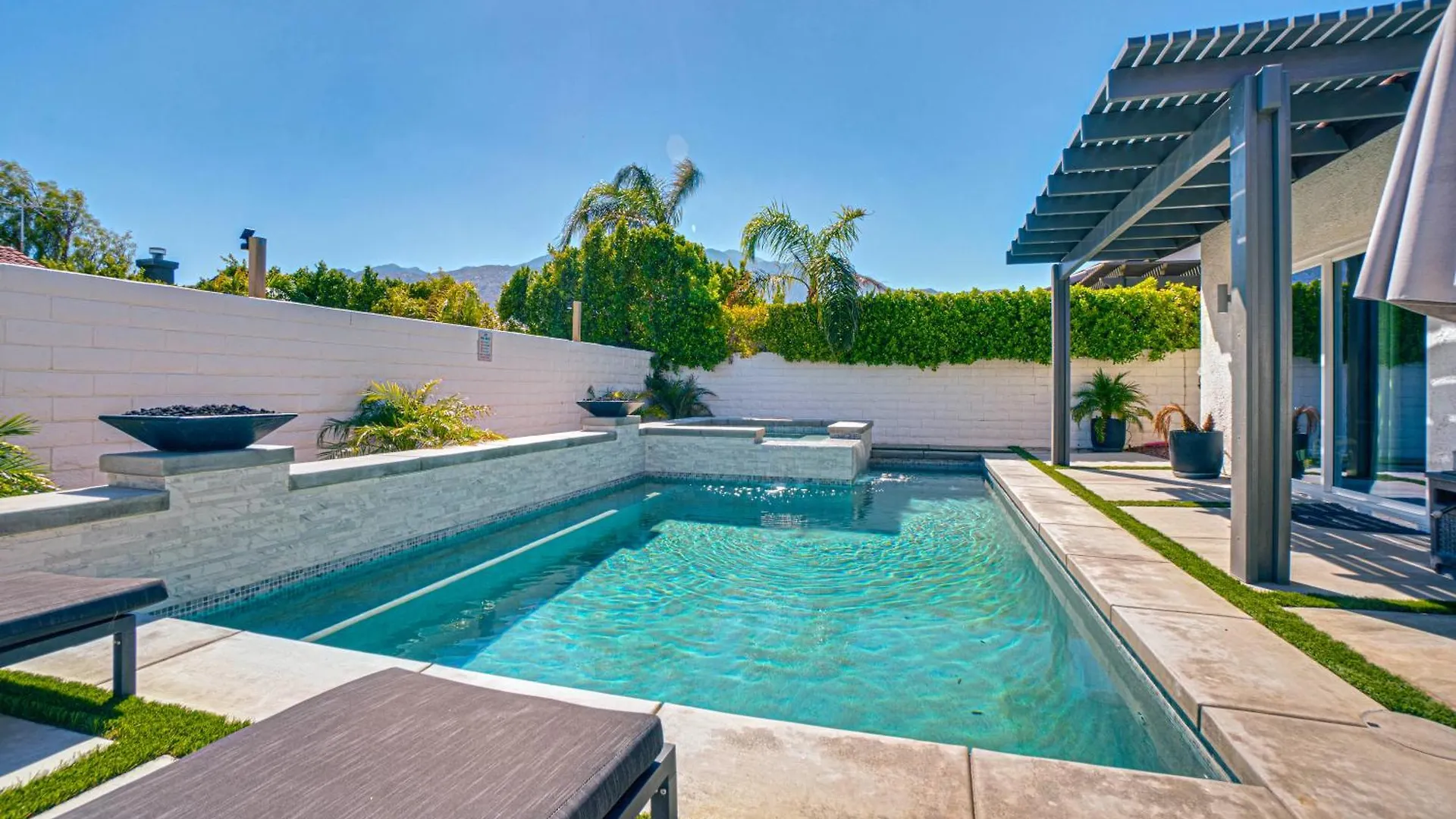 Feriehus Str 5168 Palm Springs Oasis Newly Reno With Pool Villa